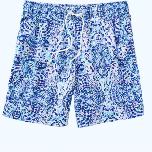 Lilly Pulitzer | Swim | Lilly Pulitzer Mens Swim Trunks | Poshmark